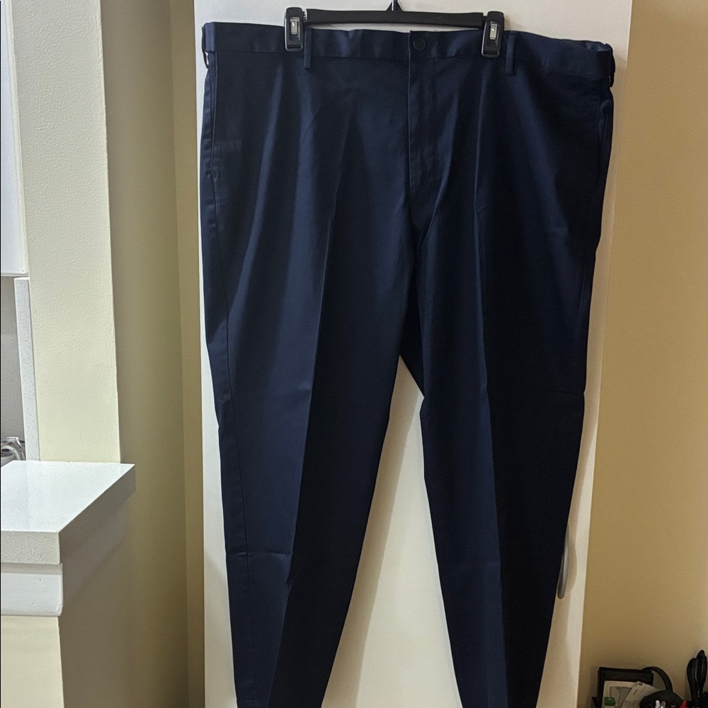 Dockers Men's Dark Blue Dress Pants